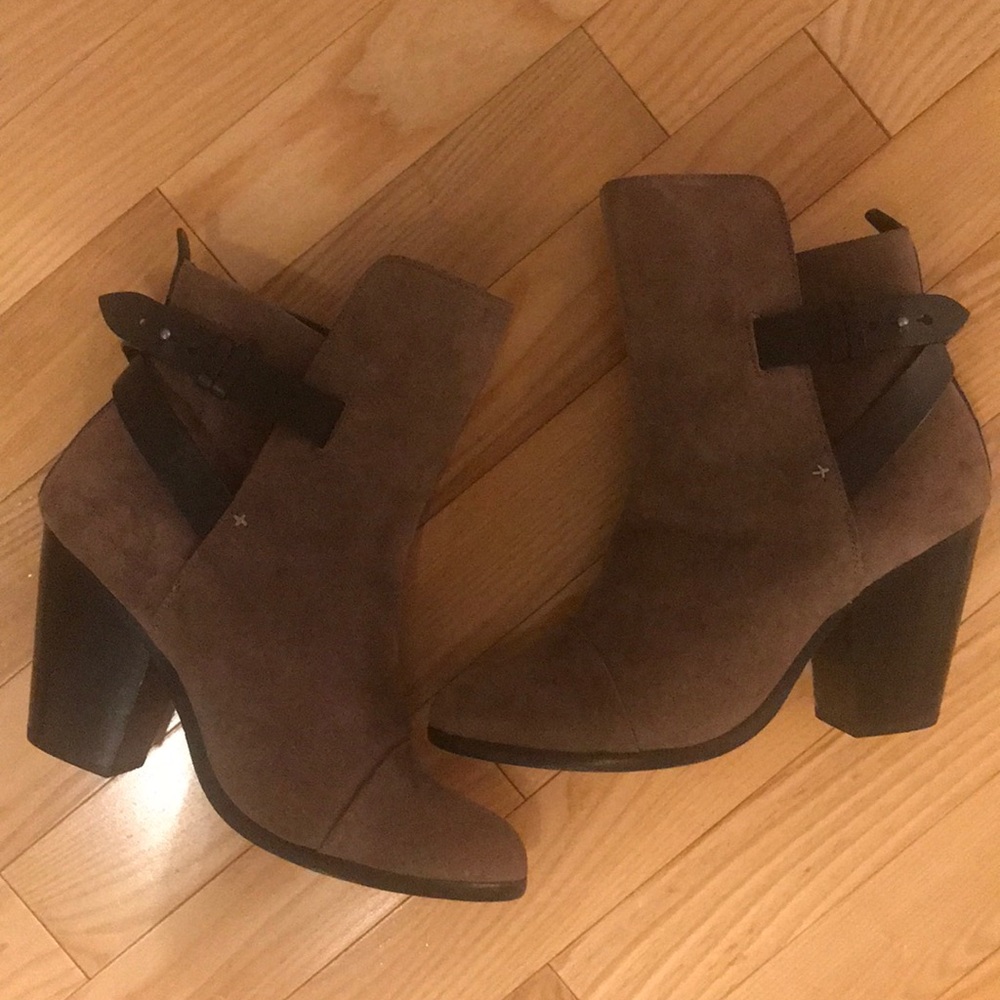 Rag And Bone Kinsey Bootie Brown (Taupe) 40 - image 1